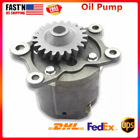 NEW Oil Pump 6151-51-1005 For Komatsu PC60-5 PC60-6 PC60-7 PC75UU-1 6151511005