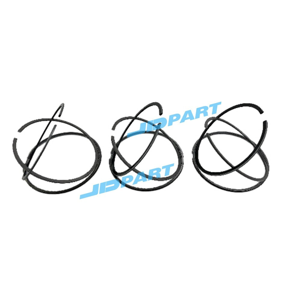 3-piece DH1100 piston ring kit for diesel engine parts -