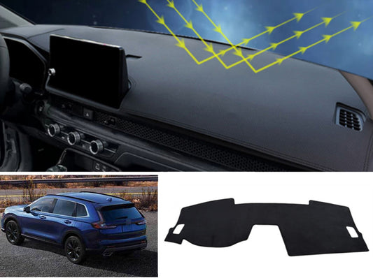 1X for Honda CR-V CRV 23-24 Leather Dashboard Dash Mat Non-slip DashMat Sun Pad