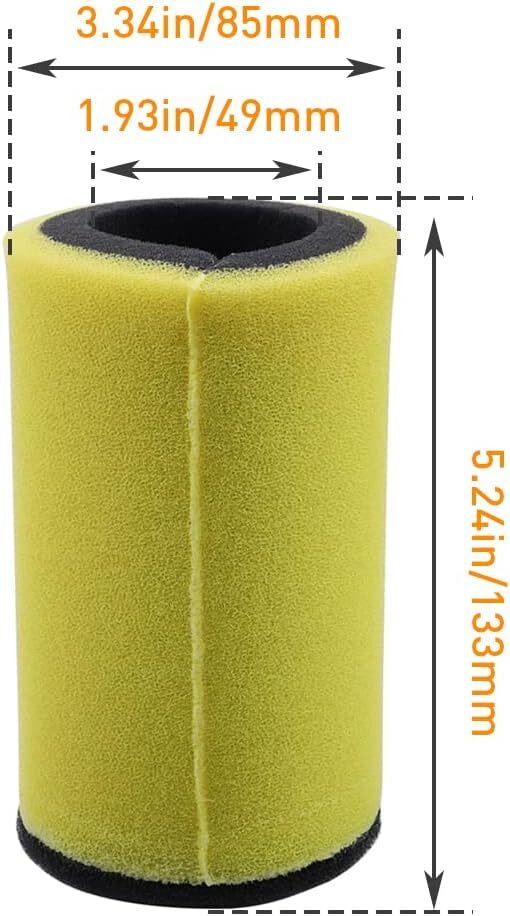 ATV Air Filter for Yamaha Kodiak 400 Big Bear 350 Timberwolf 250 1YW-14451-00-00