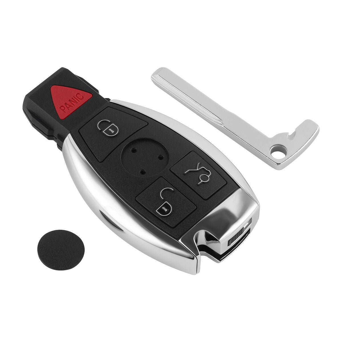 Replacement Keyless Entry Remote Car Key Fob Control for Mercedes Benz IYZDC Q