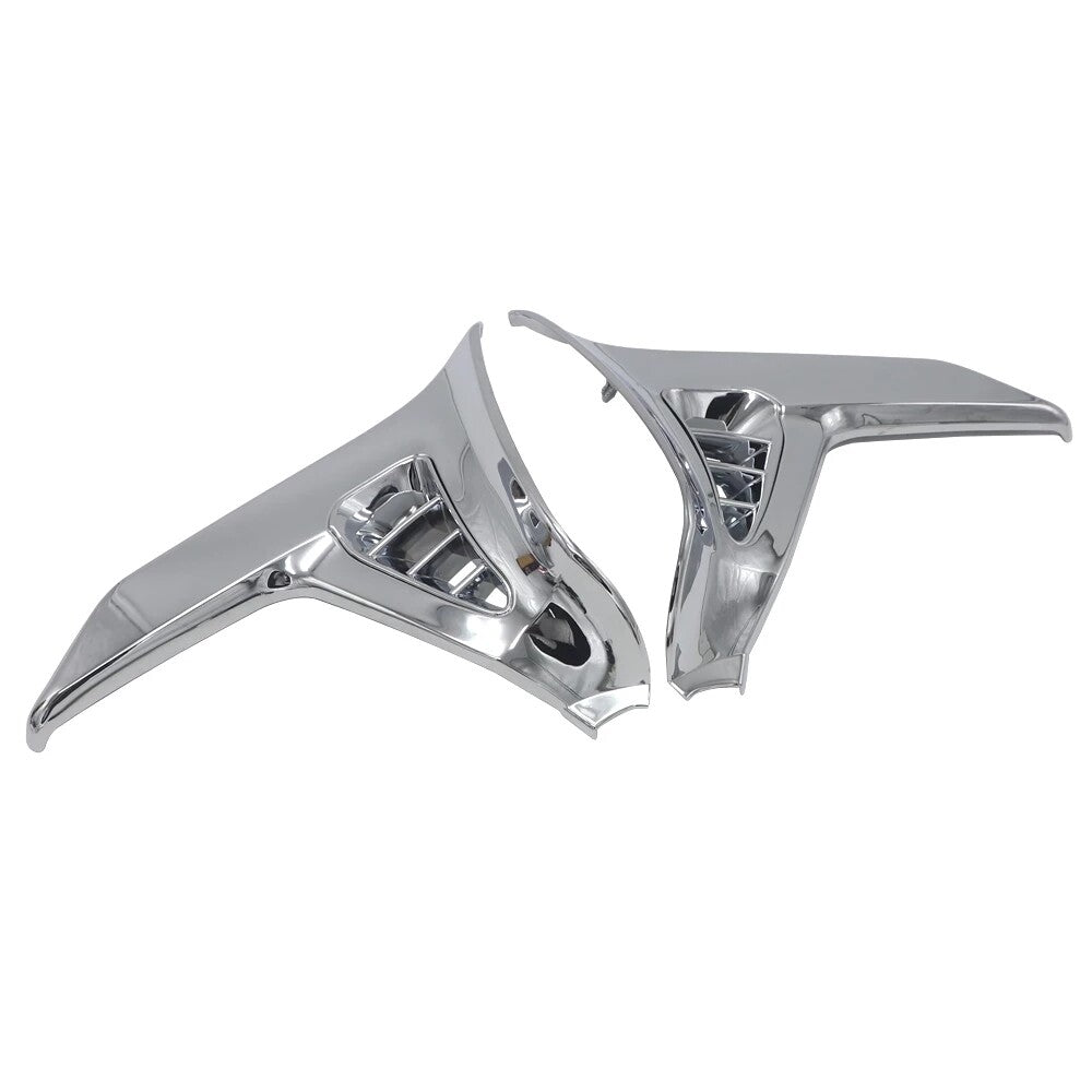 Motorcycle Modified Parts for Honda GoldWing 1800 GL1800 Chrome Triangle Cover