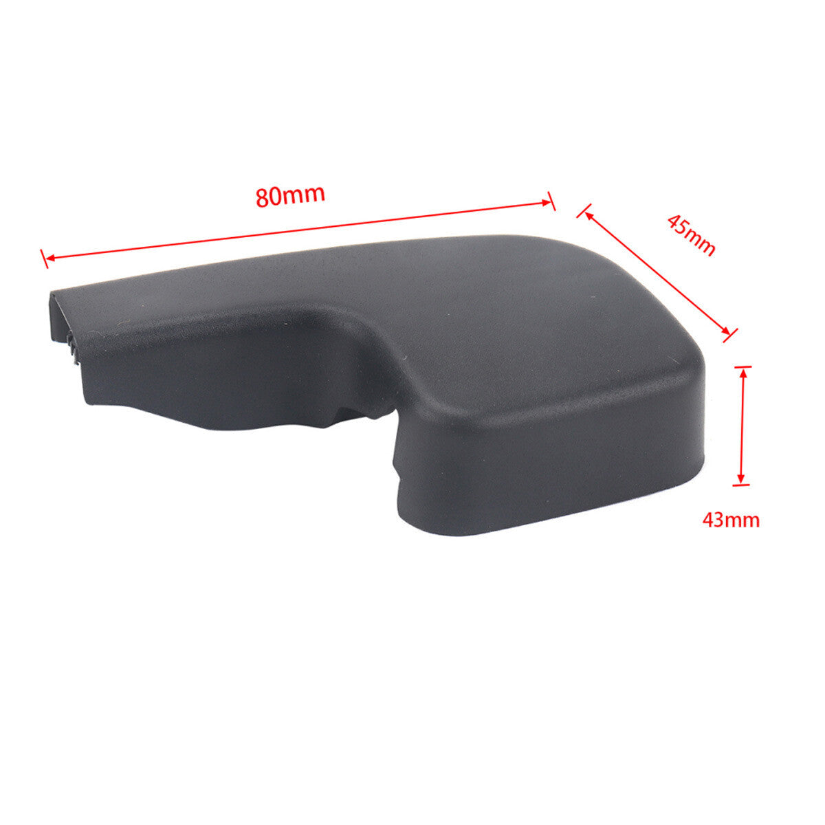 Windshield wiper arm head bolt nut cover suitable for 325i 328i 330i 335d- n