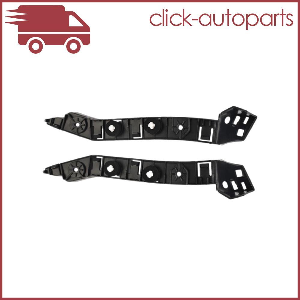 2Pcs Rear Bumper Support Bracket Left  Right Side Black For Compass 2017-2023 Q