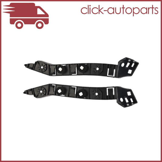 2Pcs Rear Bumper Support Bracket Left  Right Side Black For Compass 2017-2023 Q