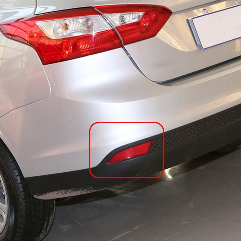 Red Left Rear Bumper Reflector Fit for Ford Focus 2012 13 2104 2015 BM51515COAE