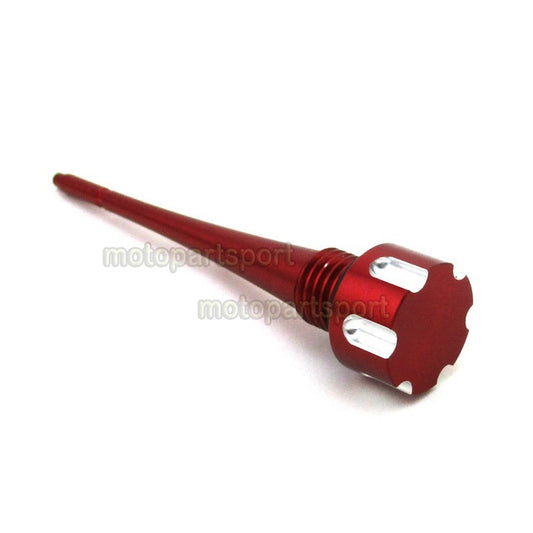 CNC Oil Dipstick for Lifan YX 125cc 140cc Engine SSR YCF Stomp Pit Pro Dirt Bike Q