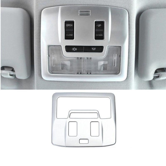 for Toyota RAV4 13-2018 Silver interior Front Reading Light Lamp Frame Trim 1X