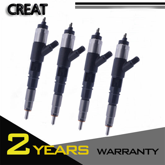 New 4PCS 5344766 295050-2200 Fuel Injector Fit for ISF3.8 QSF3.8 ISB4.5