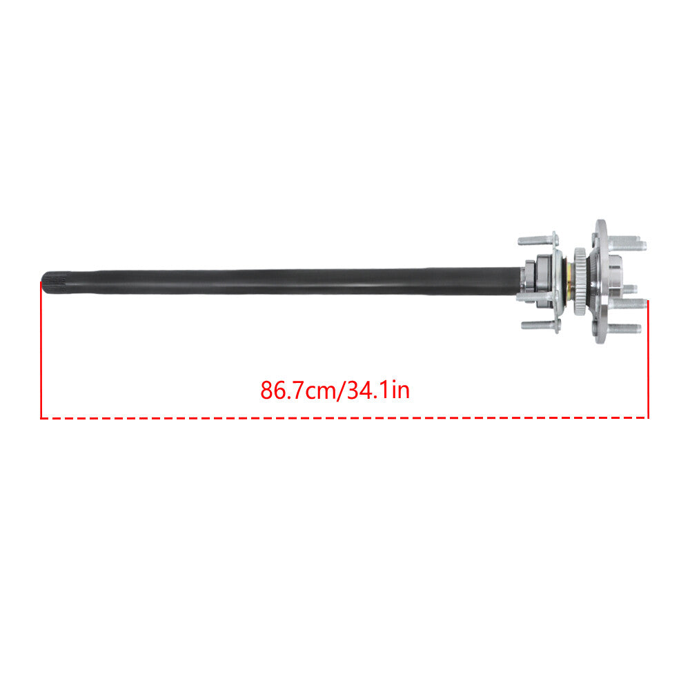 Left or right rear axle half shaft 68401306AA, suitable for Wrangler Sahara 2018 - 2024.