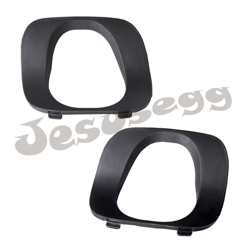 2x for BMW for X5 E53 Rear Left+Right Covering For Bumper Cap Tail Pipe Opening Q