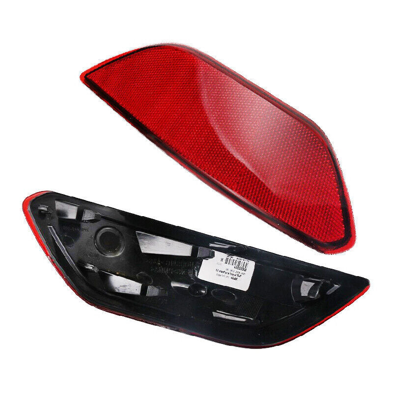 1. Double rear red bumper trim with reflector taillights suitable for 2011-2014 for Porsche Cayennes.