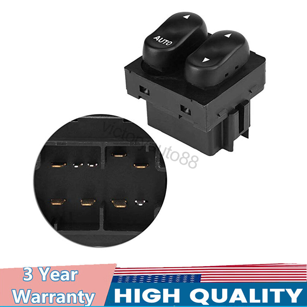Suitable for Ford F150, F250, F350. Main power window switch XL3Z14529AA (Front Left).