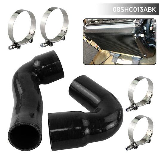 Silicone Hoses for VW GTI MK7 for Golf R for Audi A3/S3 for Skoda for Seat 1.8T 2.0T TSI Black