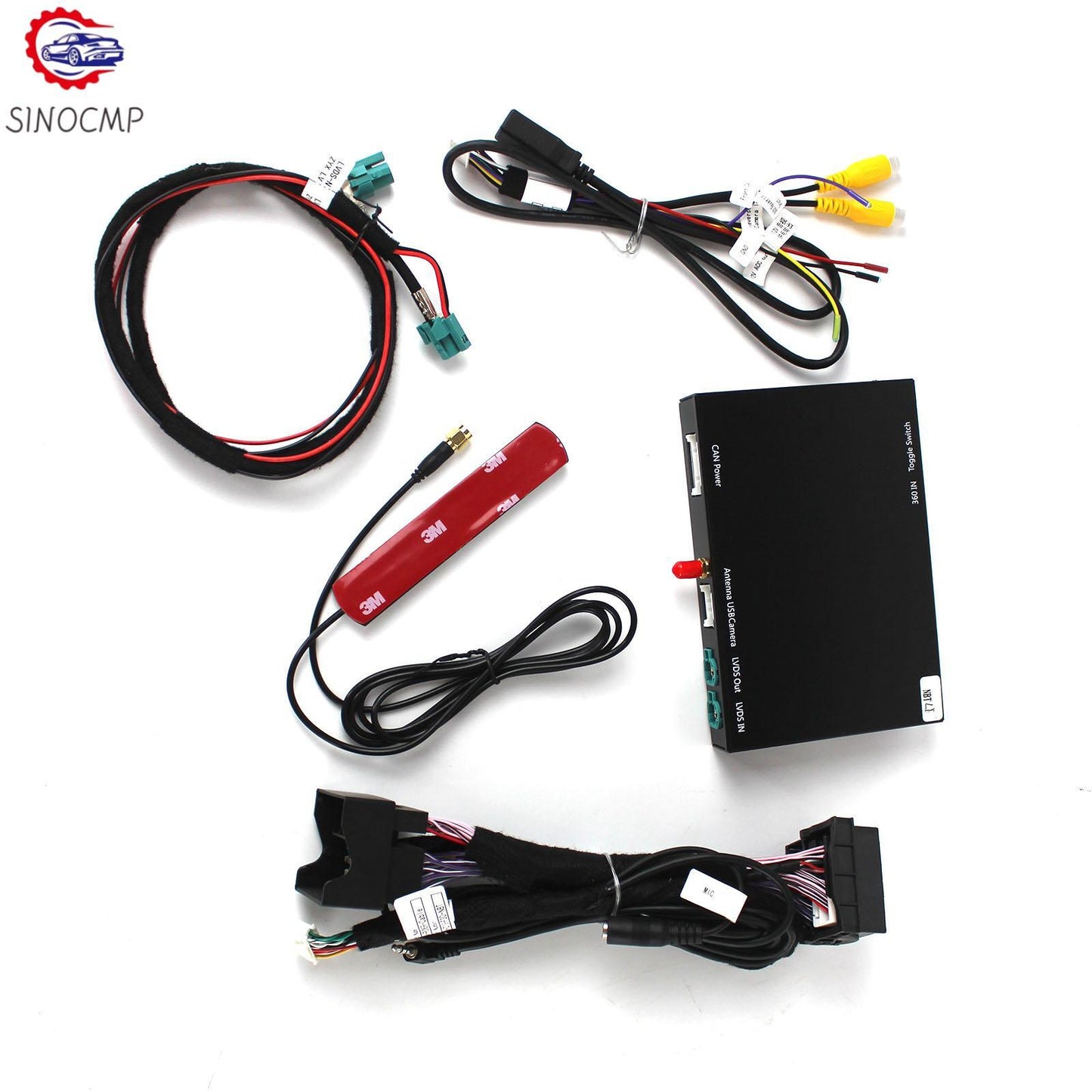 Retrofit Interface Box Wireless IOS Carplay MMI Android Auto For 13-16 2.0L for BMW