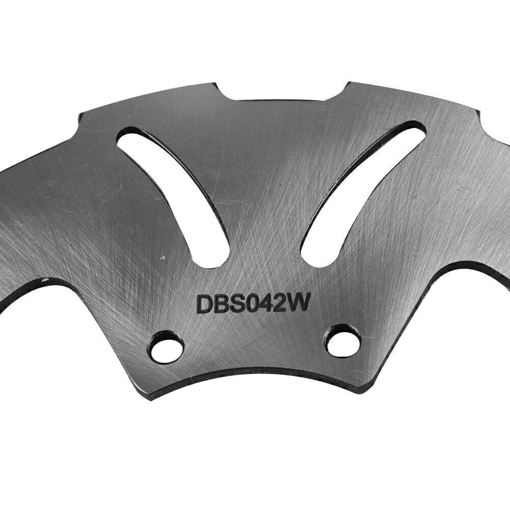Front Brake Disc Rotor Fit for Yamaha TW 125 99-00 TW225 05-06 Q