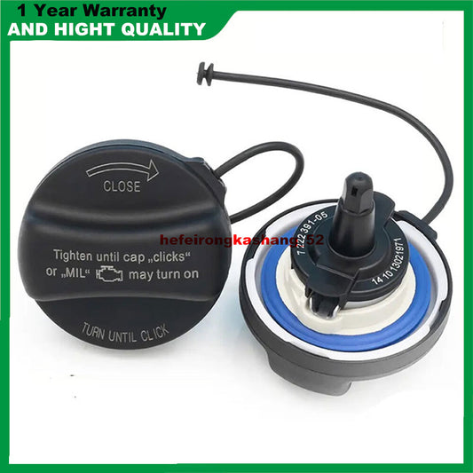 Fuel tank cap 16117222391, suitable for BMW 125i, 220i, 320i, 430i, 535i, 640i, 740Li, M3, M4. Q
