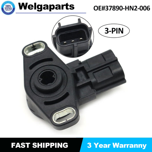 Throttle Position Sensor 37890-HN2-006 for Honda Foreman Rubicon Rancher Rincon