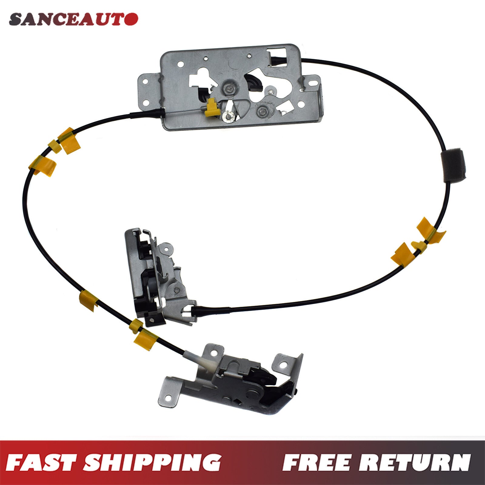 8L3Z18264A01B Rear LH Driver's Door Latch Cable for 04-08 Extended Cab - n