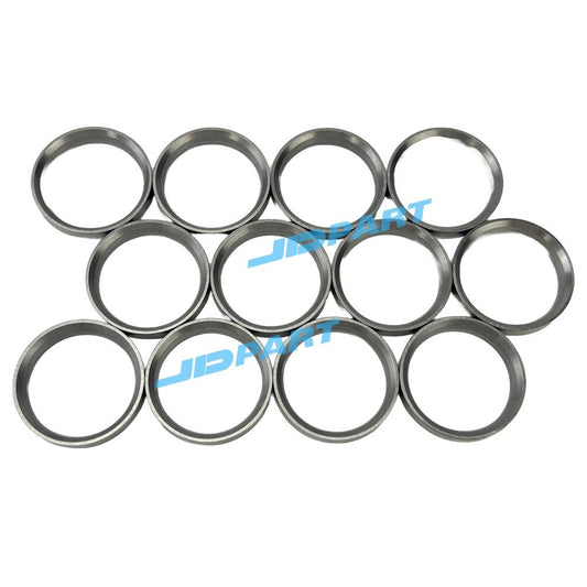12-piece pack of C9.3 exhaust valve seats 262-2959 for Caterpillar excavator engine parts