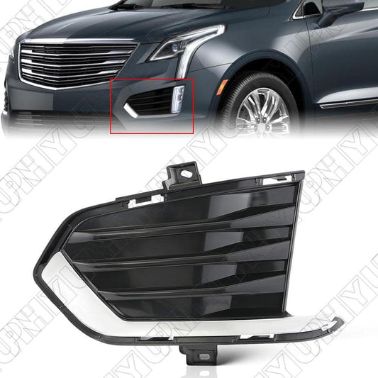 1× Left Fog Light Cover 84107960 for Cadillac XT5 2017 2018 2019 2020 2021 2022 Q