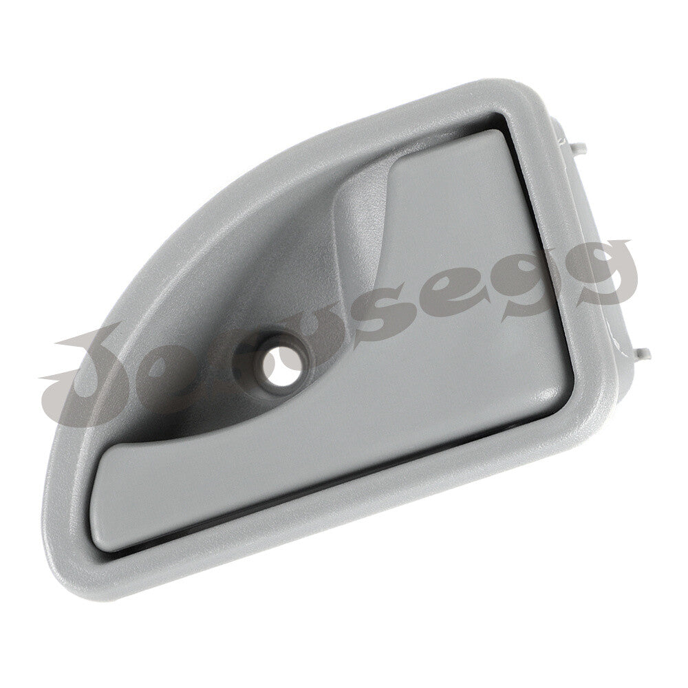 Front Right Side Door Handle Opener Inside Gray for Renault Twingo 1993-2007 Q