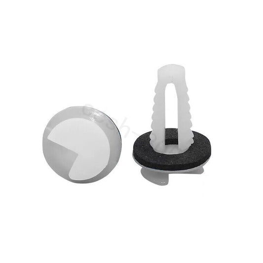 10 Pcs Car Door Card Panel Trim Retainer Clips For Transit Q