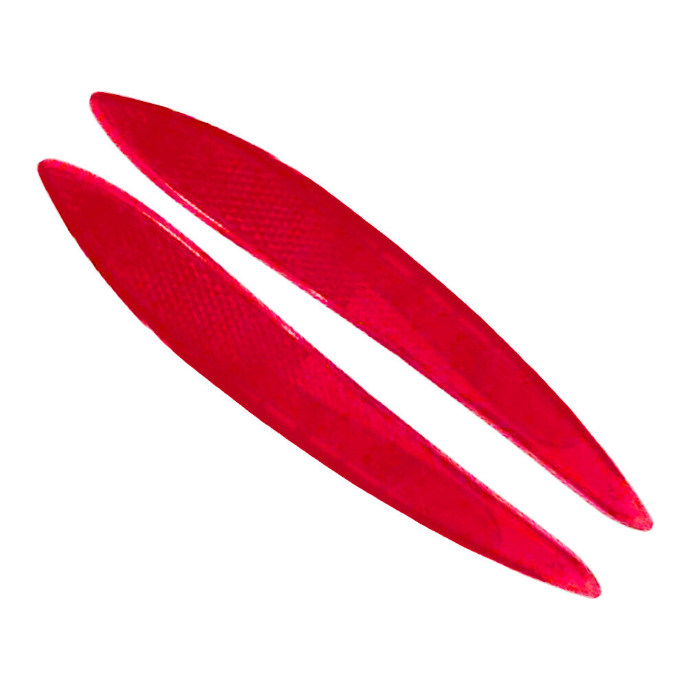 2x Rear Left Right Side Bumper Reflector Red Fits For GLC-Class X254 2023-2025