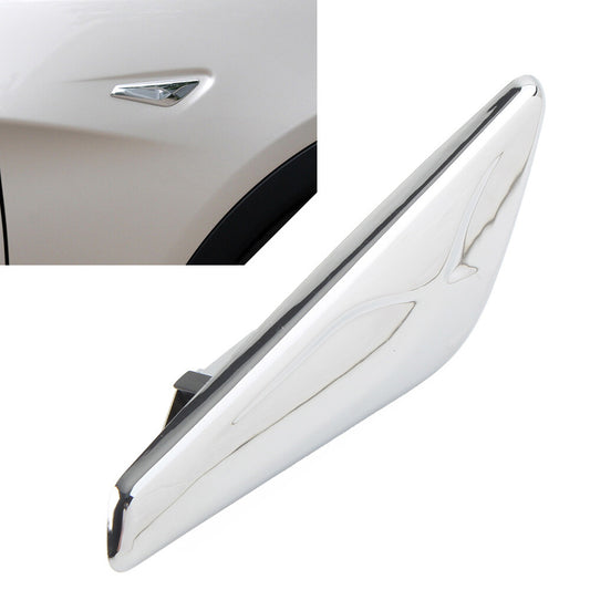 Right Side Wing Air Vent Cover Trim for BMW X3 F25 2009-2017 X4 F26 2013-2018