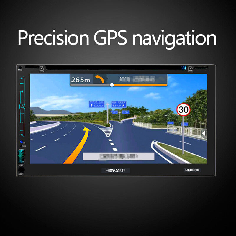 6.95-inch touchscreen Android 1+16G Car GPS Navigation Radio Video DVD Player 2DIN Stereo n