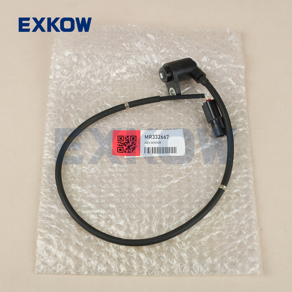 4PCS/Set ABS Sensor for Mitsubishi Pajero 1991-1999 MR307046 MR334712 MR332667 Q