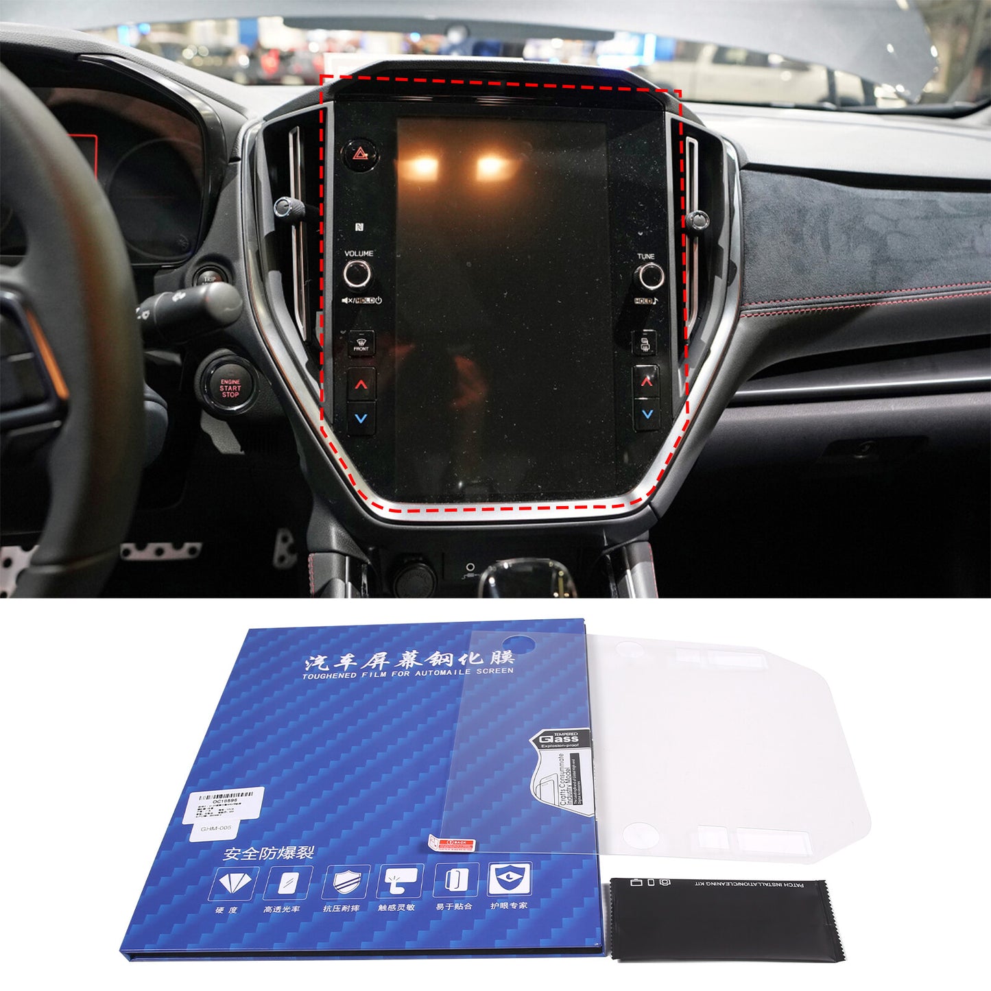 for Jeep for Wrangler JL JT 2018 + Panel Water Cup Holder Cover ABS Carbon- v