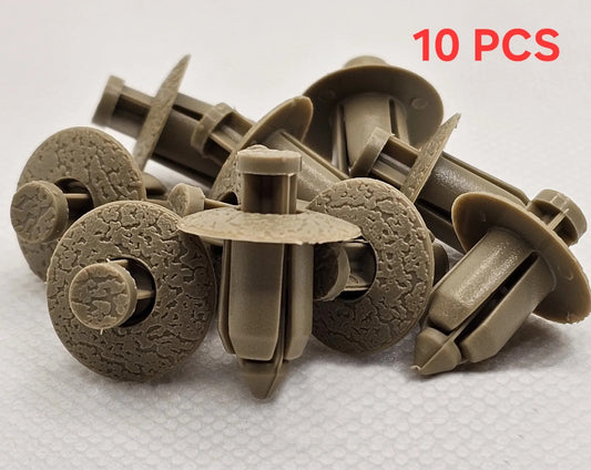 10X for Volvo XC70 XC60 S60 C70 S40 V50 S80 DOOR PANEL TRIM CLIPS 39964090 New