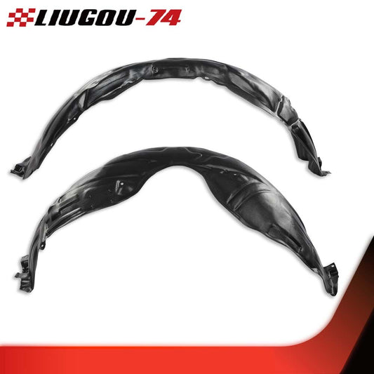 Suitable for 07-11 for Toyota for Camry Black Fender Liner Package - Front Drive and Passenger Side Q