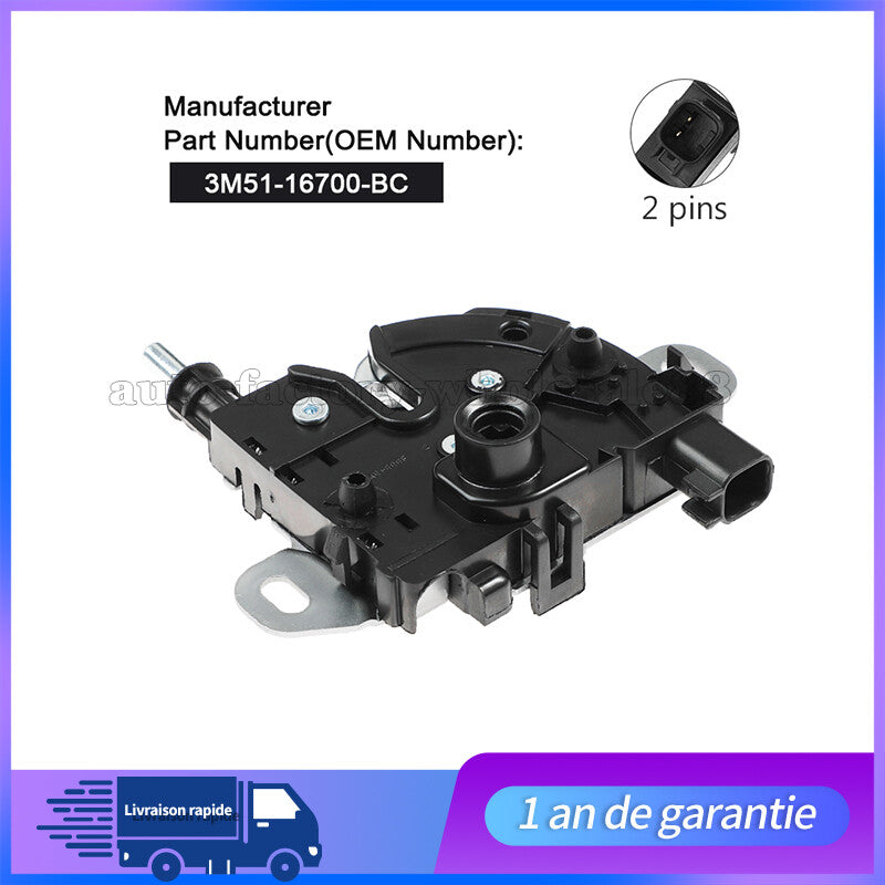 POUR FOCUS MK2 C-MAX KUGA CMAX SERRURE DE CAPOT MOTEUR 4895286 3M5116700AC n