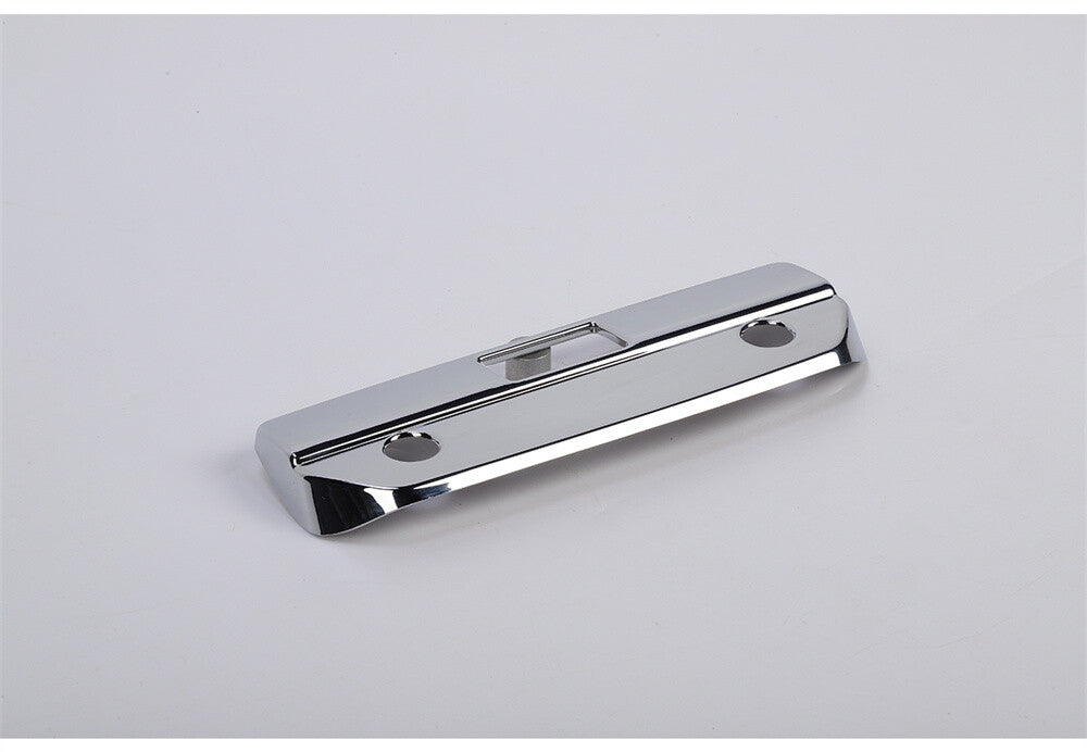 for Chevrolet Silverado 2019-23 Rear Door Tailgate Handle Panel Cover ABS Chrome