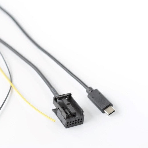 Mp3 aux charger typec usb music cable For 09-12 CDR30/31 PCM3.0 iphone15 v