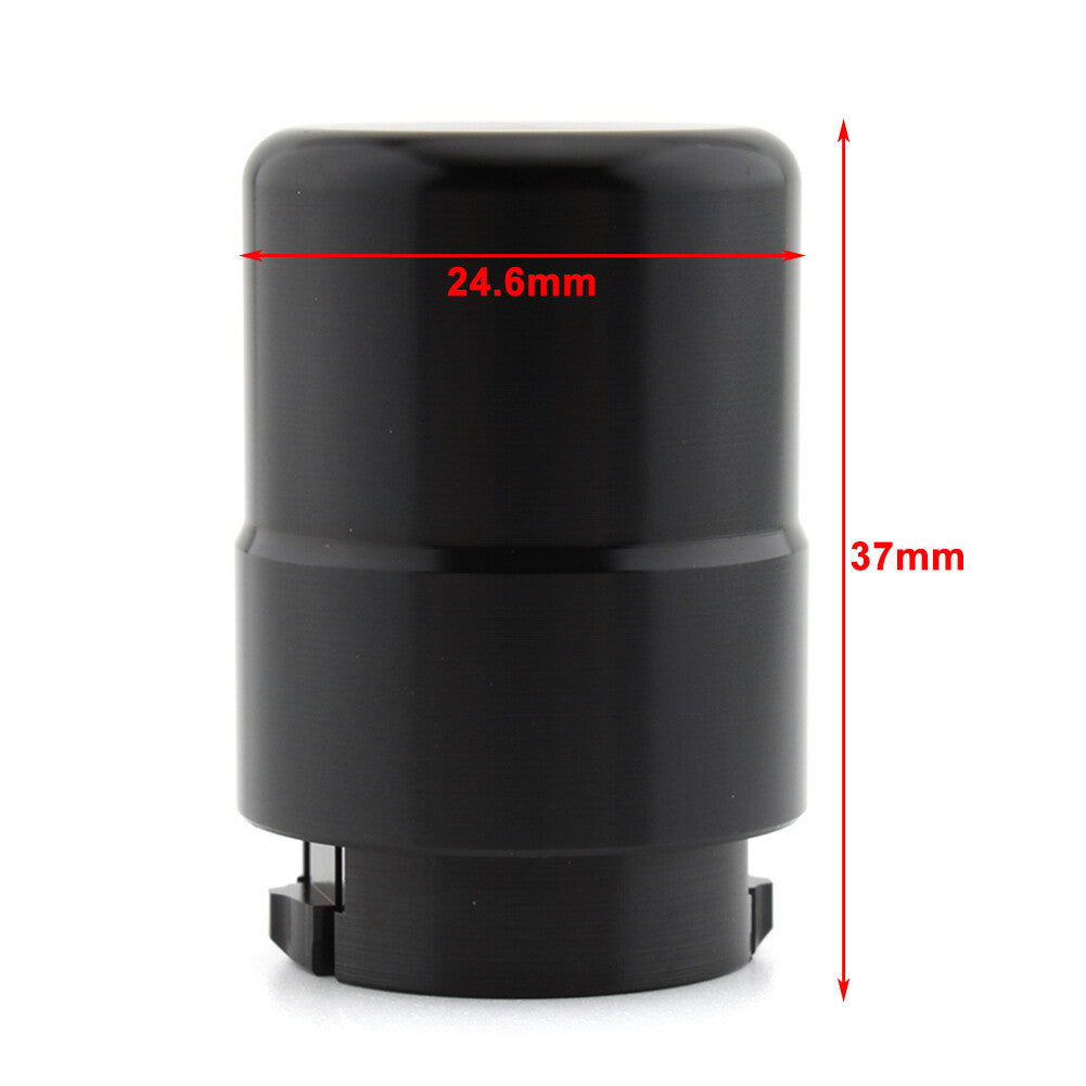 Black Billet Aluminum Transmission Shifter Button for Hummer H2 & H2 SUT Q