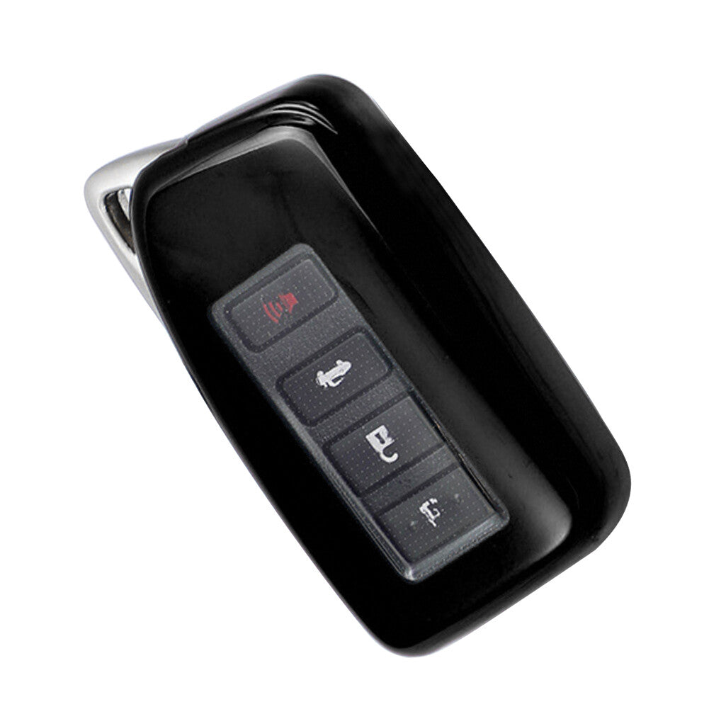 Chrome Black TPU Key Fob Cover Fit for Lexus for ES RX IS GS LX NX RC