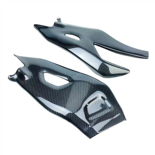 Carbon Fiber for Yamaha R1 R1M 2015-2024 Swingarm Cover Protectors MT-10 2017-23