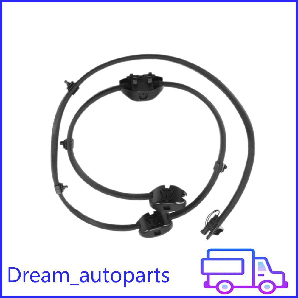 for X5 2018-2023 X7 2019-2024 Windscreen Washer System Nozzle Chain Black