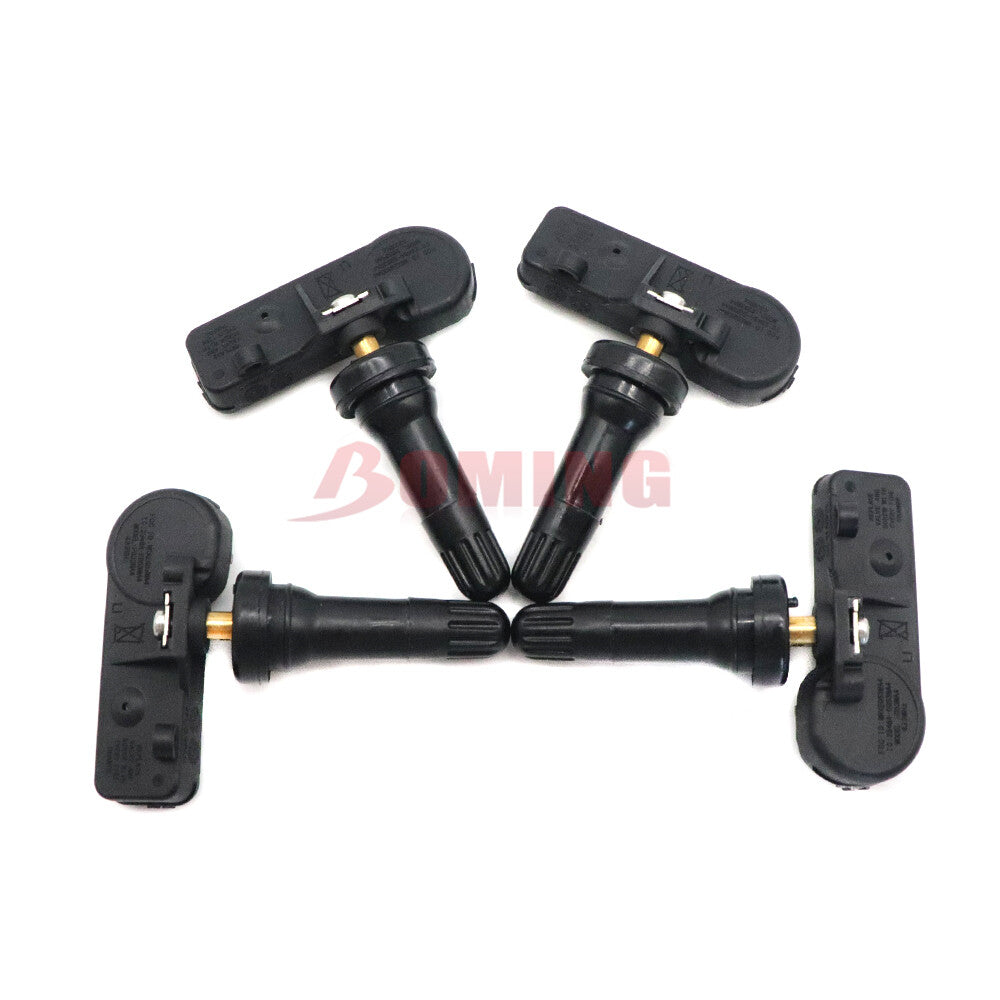 4 new TPMS tire pressure sensors 56029398AB for Chrysler , for Jeep , and for Dodge 68241067AB.