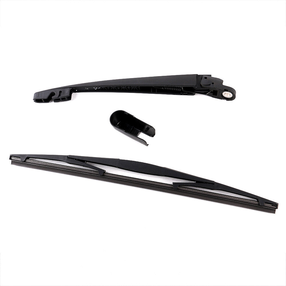 Rear Lift Gate Window Wiper Arm  Blade  Cap Black For 2010-2016 for Forester Q