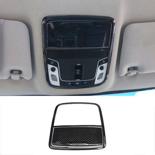 Fit for Honda Accord 2018-2021 ABS Carbon Front Reading Light Cover Trim 2pcs