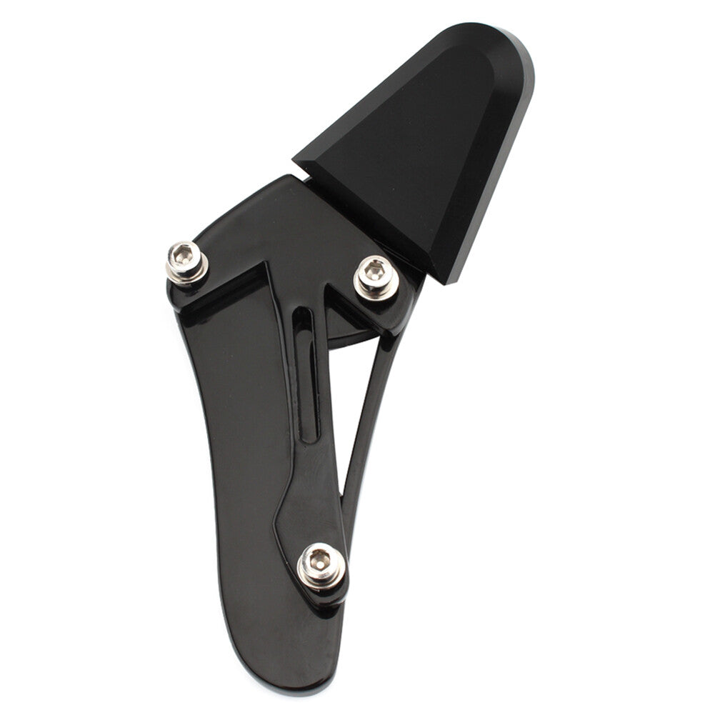 Kickstand Foot Side Stand Extension Suprt Pad for BMW R18 Classic 719 Black