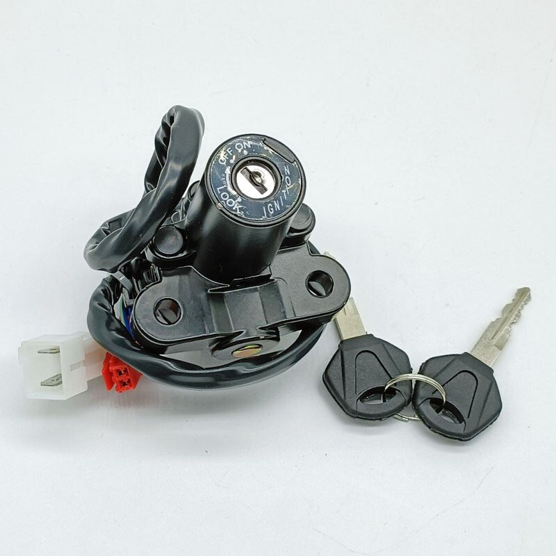 Ignition Switch Lock Key for Yamaha YZF R6 R6 2006-2016 / MT03 MT-03 2006-2012