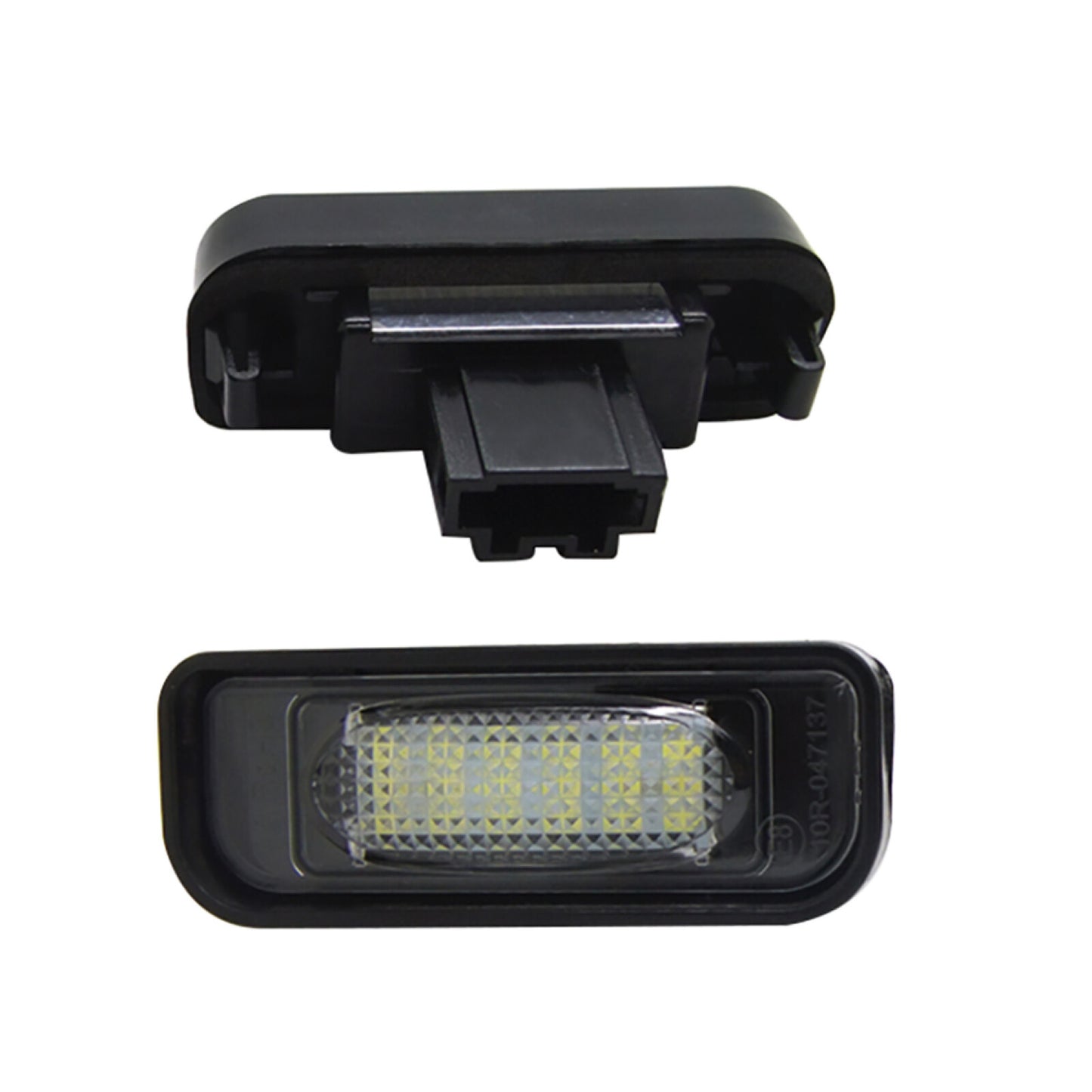 2Pack DIY 6500K LED License Plate Light Number Lamp for Benz S-class W220 99-05