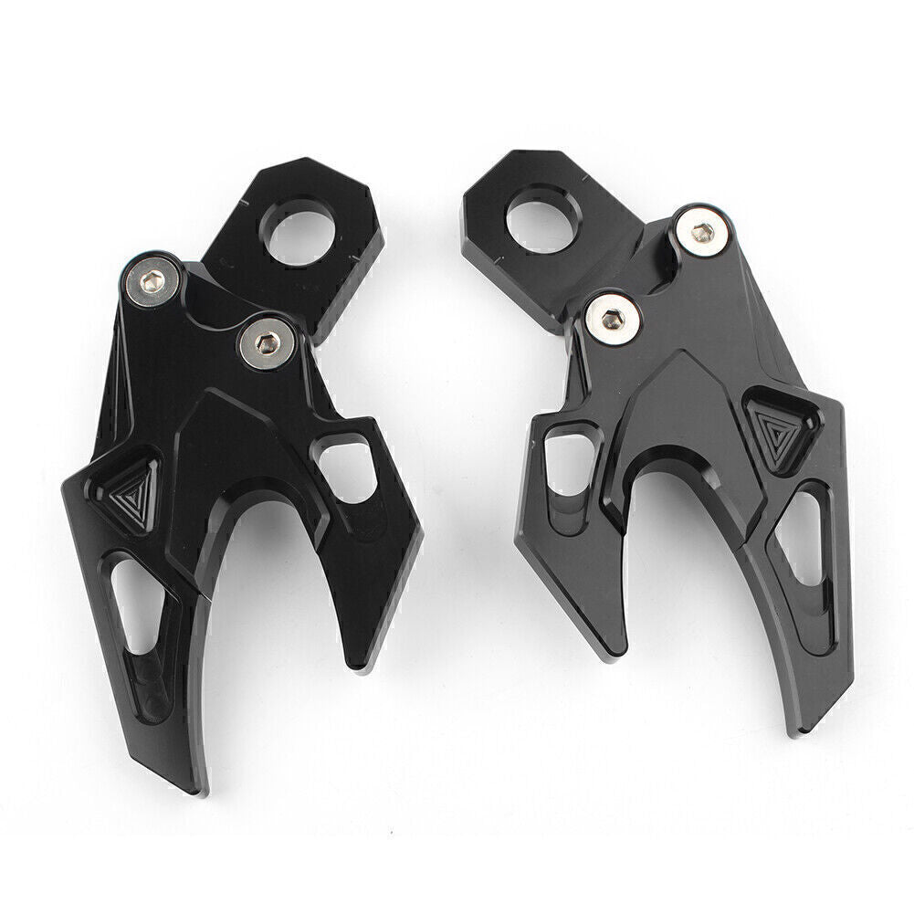 Aluminum Rear Fork Chain Adjuster for Honda CB650F 2014 2015 2016 2017 18 Black