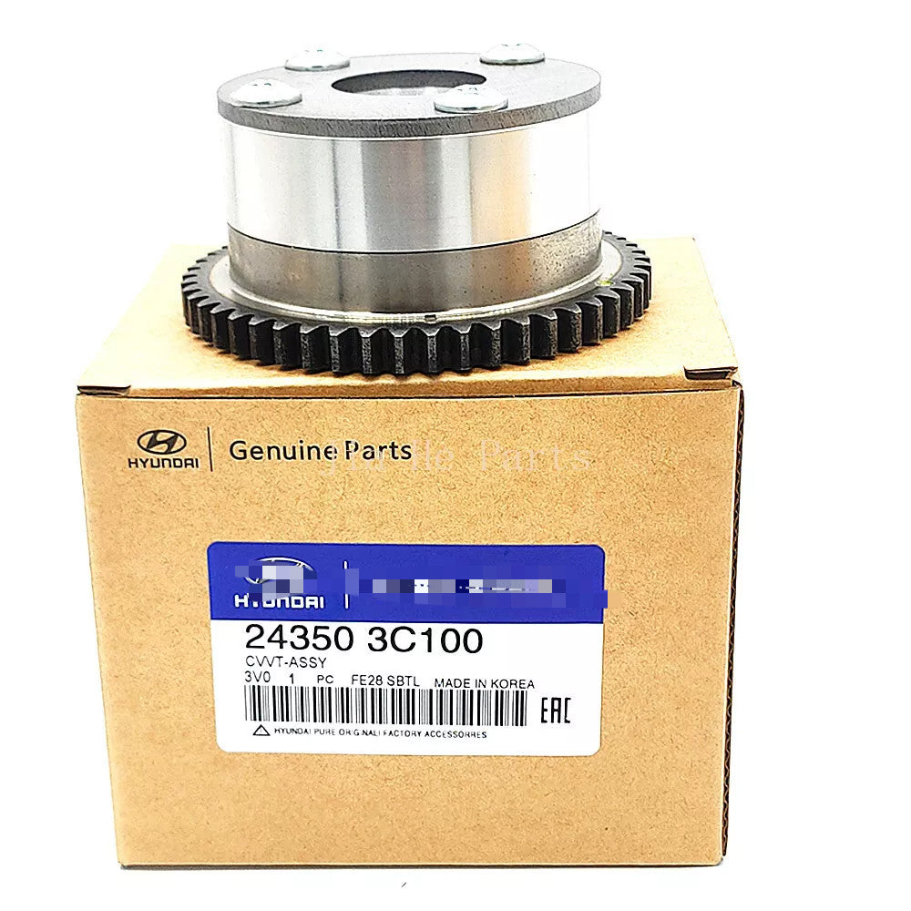4PCS CVVT Intake Exhaust Camshaft Gear Set for Hyundai for Kia 3.3L 3.8L 07-14