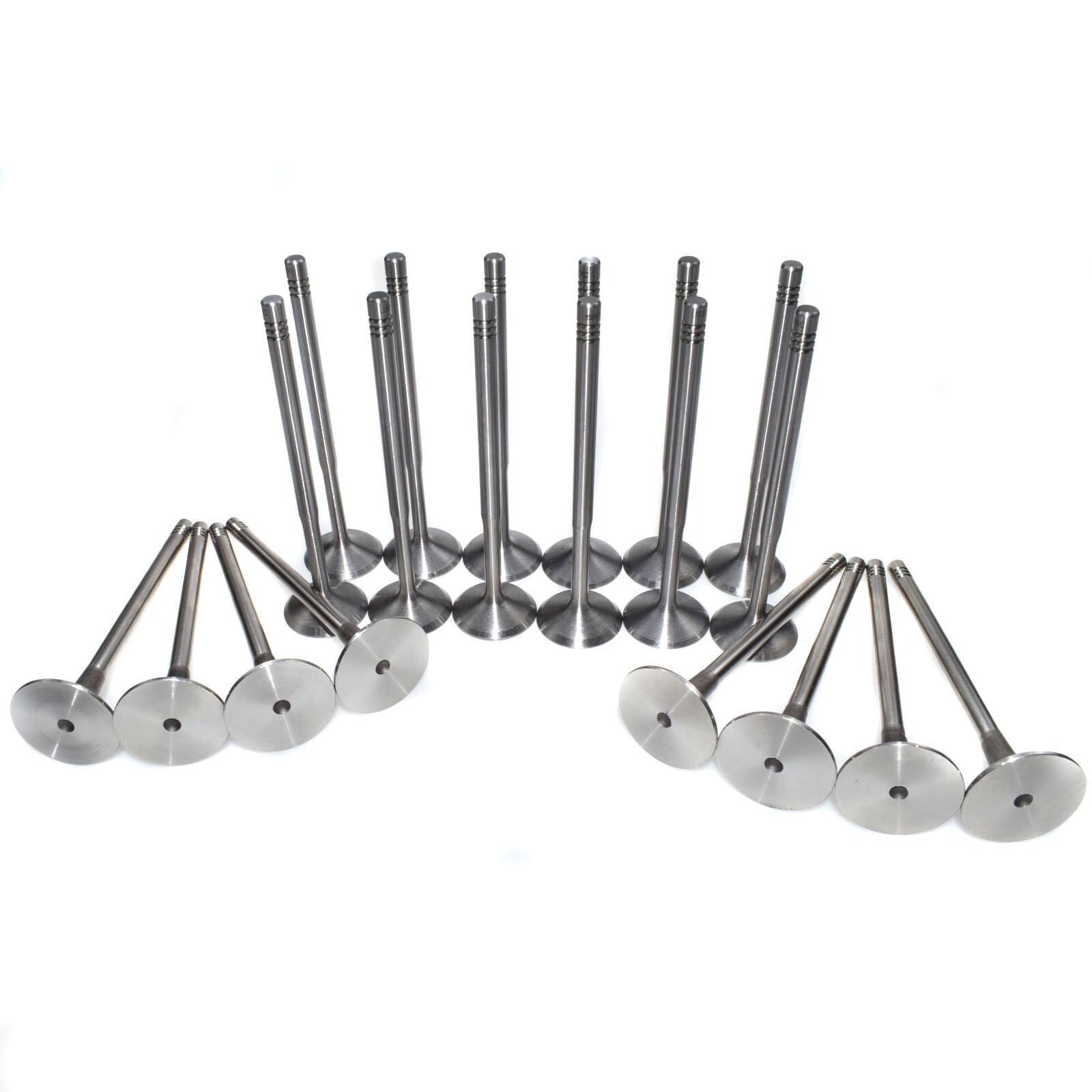 20x Intake and Exhaust Valve Kit for for VW Beetle for Jetta for Golf for Audi A4 A6 TT 18t New - v
